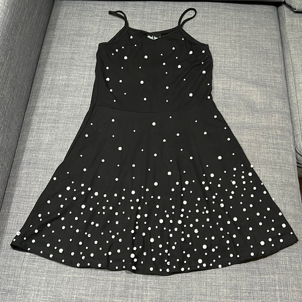Pearl Embellished Dress from Pink Jewel by Flowers by Zoe